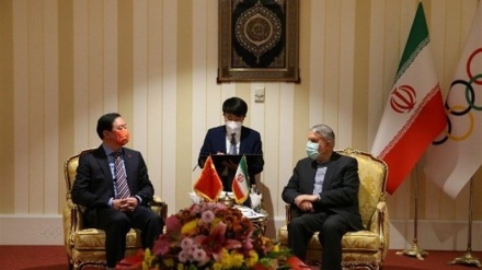 中国驻伊朗大使参观国家体育博物馆