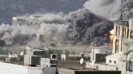 بمباران مجدد صنعاء توسط ائتلاف سعودی