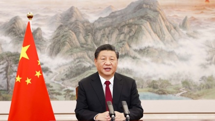 中国国家主席呼吁国际社会为实现和平共处而努力