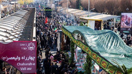 Tasyi' 150 Jenazah Shohada-e Ghomnam di Tehran (1)