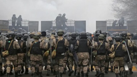 CSTO軍がカザフスタンから撤退へ
