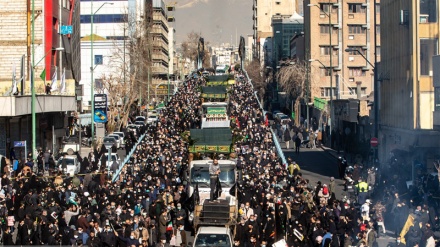 Tasyi' 150 Jenazah Shohada-e Ghomnam di Tehran (2)