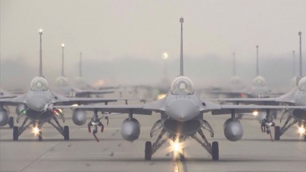  Taiwan air force stages drill amid tensions with China 