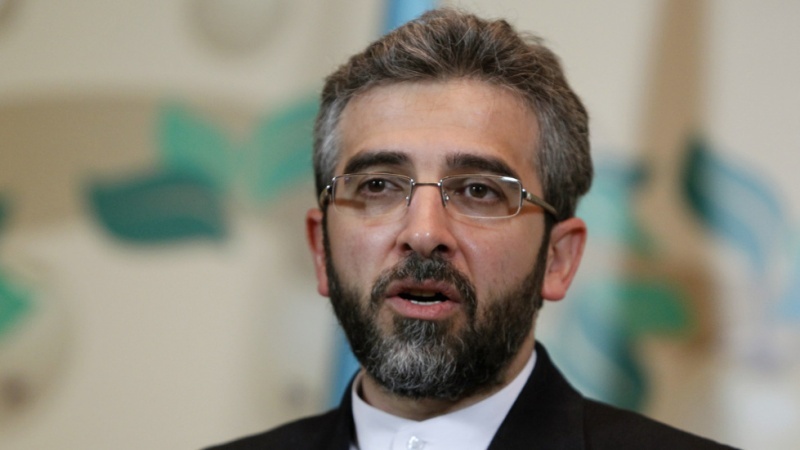Penjabat menlu Iran, Ali Bagheri