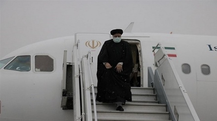  رئیس جمهوری اسلامی ایران وارد مسکو شد