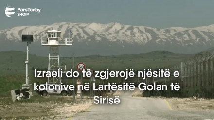 Izraeli do të zgjerojë njësitë e kolonive në Lartësitë Golan të Sirisë