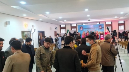 برگزاری مراسم دومین سالگرد سردار سلیمانی در کابل