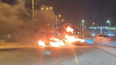 Israël prend l'eau de toutes parts