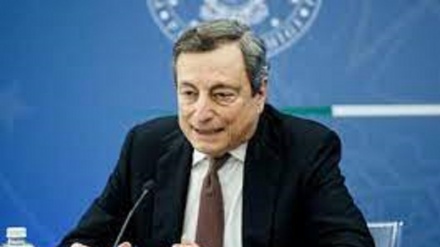 Draghi: Con la guerra peggiorate le prospettive di crescita