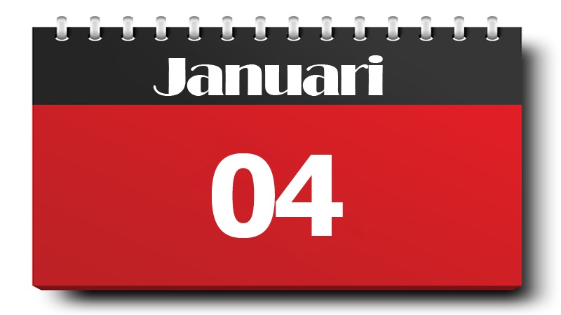 4 Januari 2022