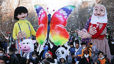 Festival Musim Dingin Hamedan ke-12 (1)