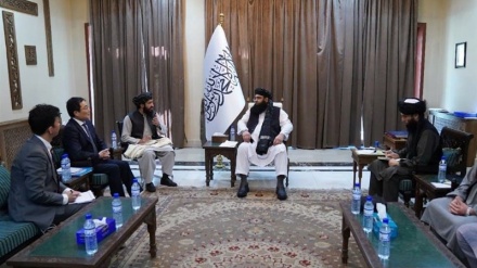 アフガン・タリバン政権暫定副首相が日本大使と会談、「国際社会との協力を要請」