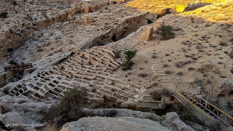 بندر تاریخی «سیراف»