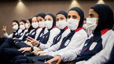 Pelepasan Timnas Sepak Bola Putri Iran ke Piala Asia 2022