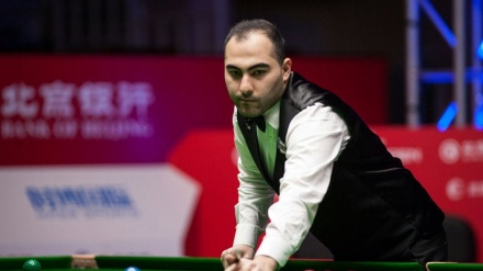 イラン人選手が、世界スヌーカー選手権で優勝