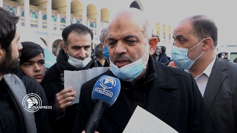 وزیر کشور ایران: شهید سلیمانی بزرگترین سند مبارزه با استکبار است