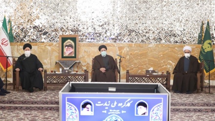 लोगों के लिए आसान और सस्ती ज़ियारत का रास्ता समतल किया जाएः मशहद में नेश्नल ज़ियारत वर्किंग ग्रुप की बैठक में राष्ट्रपति रईसी