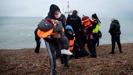 Record number of migrants crossed English Channel in 2021: Report