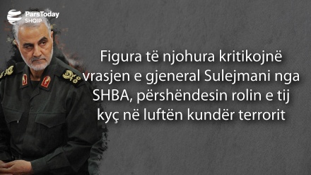 Figura të njohura kritikojnë vrasjen e gjeneral Sulejmani nga SHBA, përshëndesin rolin e tij kyç në luftën kundër terrorit
