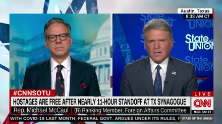 अमेरिकी कमज़ोरी की महक रूस और चीन की नाक तक पहुंच गयी हैः रिपब्लिकन सिनेटर