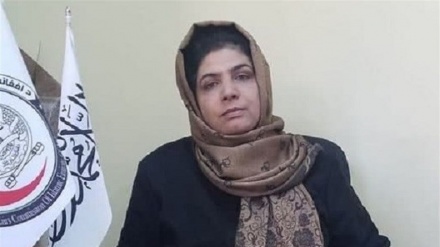  انتصاب پزشک زن به عنوان رئیس بیمارستان ملالی کابل