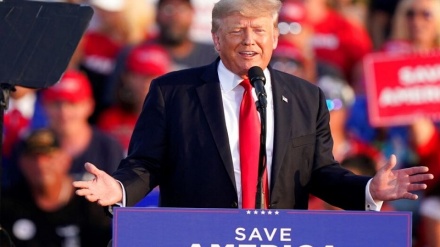 Trump rally underscores G.O.P. tension over how to win in 2022