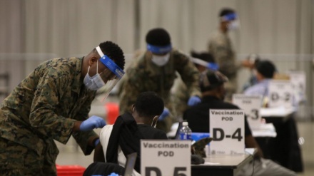 Më shumë se 200 marinsa amerikanë u pushuan nga puna pasi refuzuan të vaksinohen