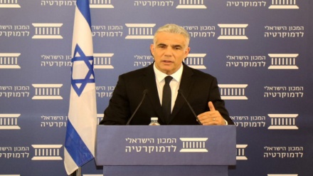  Basylyp alnan ýerlerde häkimiýetiň iň gysga döwri,Lapidiň premýer ministrlik zamany