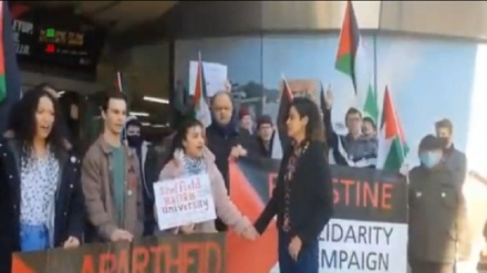 İngiliz üniversite profesörü Filistin halkını desteklediği için açığa alındı
