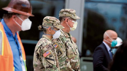 米軍内のコロナ感染者が激増、１週間で倍以上に