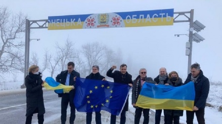 Delegazione europarlamentari in Ucraina: 'in gioco la sicurezza di tutta Europa'