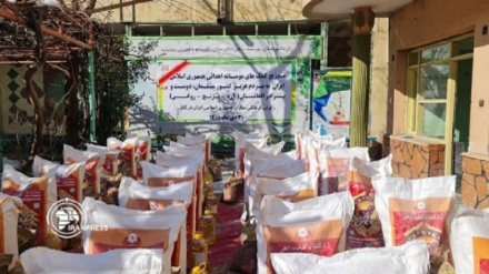 کمک‌های انسان‌دوستانه ایران به آموزگاران در کابل