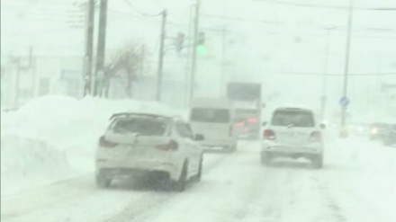 北海道や東北中心に郵便物や宅配の配送が遅延、積雪や強風影響