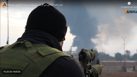 Syrie : Deal anti-US Russe/Résistance!