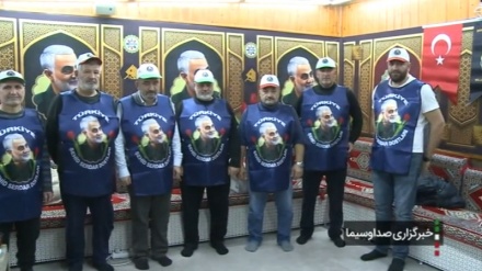 İstanbul’dan Kirman’a “Gönüllerin Serdarı” kafilesi