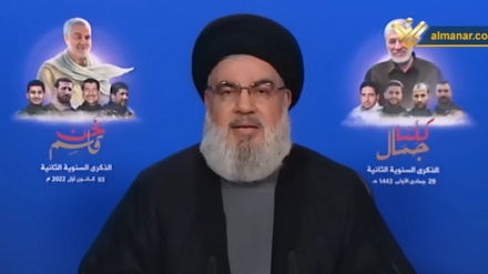 Саидҳасан Насруллоҳ: Паёмади шаҳодати шаҳидон Сулаймонӣ ва Абу Маҳдӣ Ал Муҳандис идома дорад