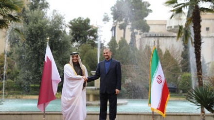 Iran, Amir Abdullahian incontra il ministro Esteri del Qatar a Tehran