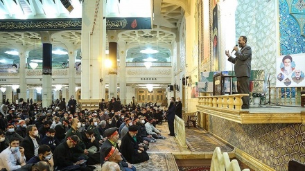 Haul Syahid Soleimani di Haram Sayidah Maksumah sa (2)