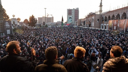 Haul Sayidah Fatimah as di Imam Khomeini ra Square