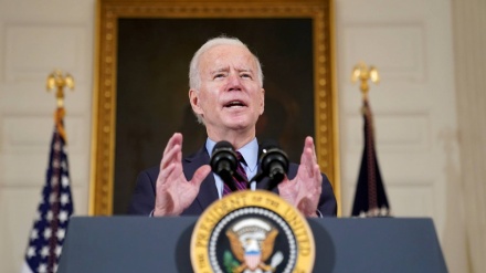 Biden: Ukrayna'da, hiç bir ABD askeri yok 