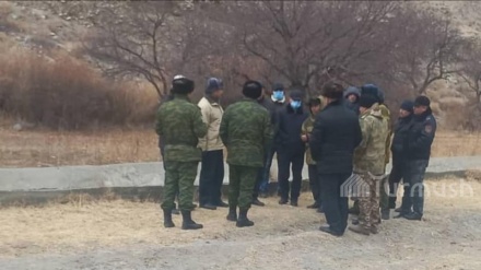 درگیری مرزی میان قرقیزستان و تاجیکستان علی رغم برگزاری نشست فرماندهان مرزی دو کشور