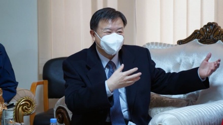 سفیر چین: در  شناسایی طالبان، از آمریکا پیروی نمی کنیم