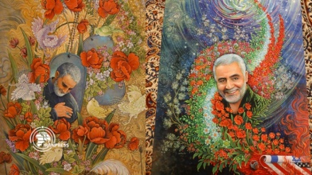 (FOTO) In ricordo del generale martire Soleimani