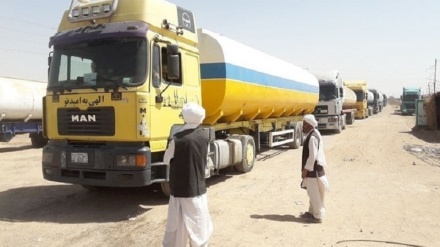 ایران از امروز به افغانستان گازوییل صادر می‌کند