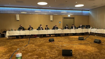 Kelompok 4+1 dan AS Bertemu Tanpa Kehadiran Iran