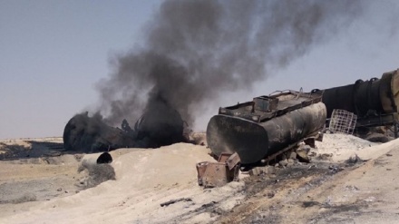 Avionët luftarakë të EBA ngatërrojnë mikserin e prodhimit të asfaltit me platformën e hedhjes së raketave në Jemen