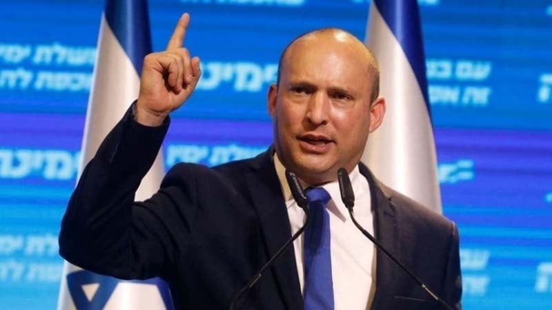 Bennet, Filistin Devleti'nin kurulması ve siyasi görüşmelere karşı çıktı