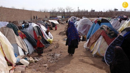 تصاویروضعیت دشوارپناهندگان در حومه شهر هرات افغانستان