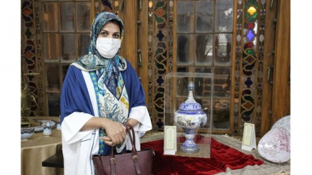伊朗女工艺师荣获国际手工艺奖