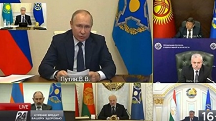Putin: Gazagystan halkara terrorçylygynyň nyşany boldy